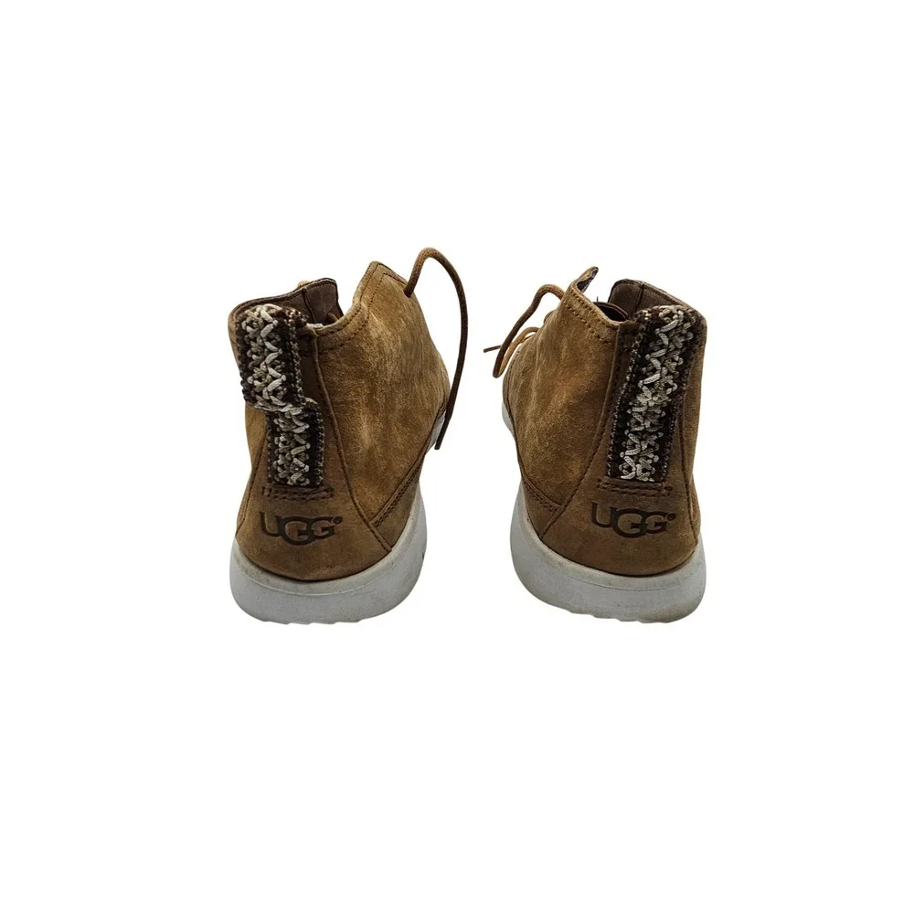 UGG Mens Freamon 9 Chestnut Tan Suede Chukka Boots 1007645